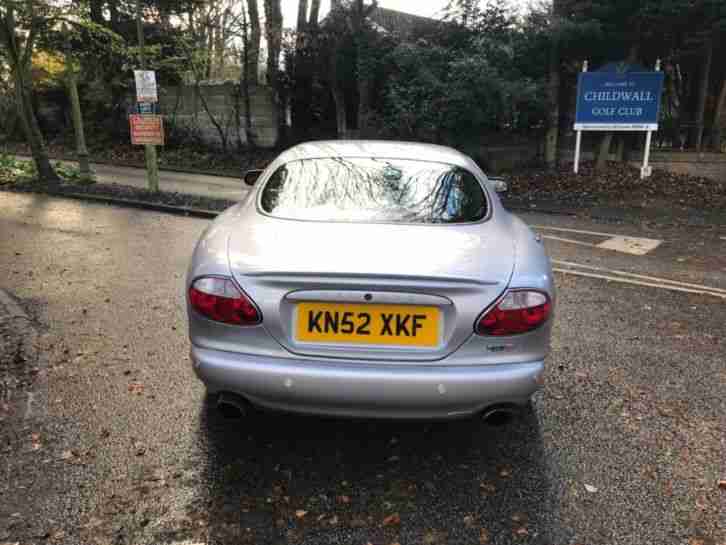 2003 JAGUAR XKR 4.2 SUPERCHARGED COUPE