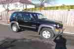 2003 CHEROKEE 2.4 SPORT BLACK VERY GOOD