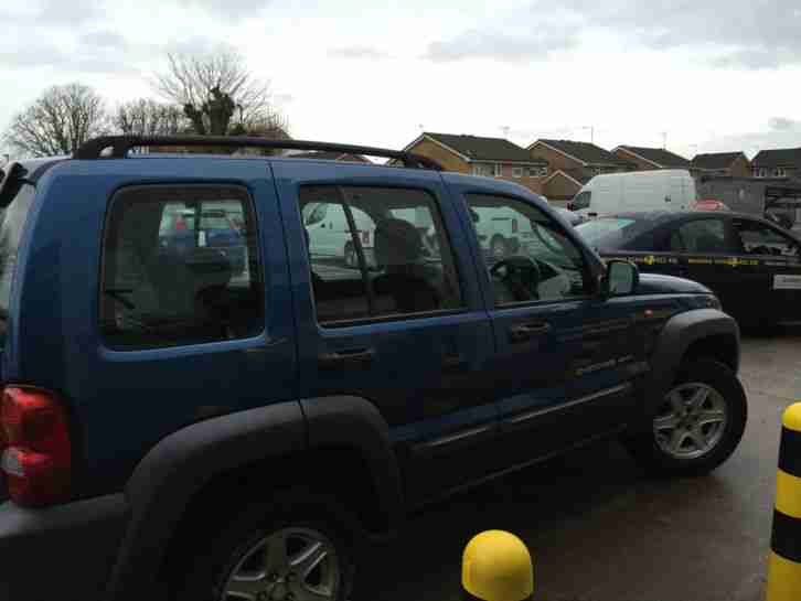 2003 JEEP CHEROKEE 2.4 SPORT BLUE