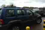 2003 CHEROKEE 2.4 SPORT BLUE