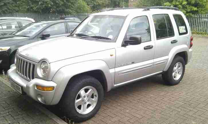 2003 CHEROKEE 2.5 CRD LIMITED SILVER