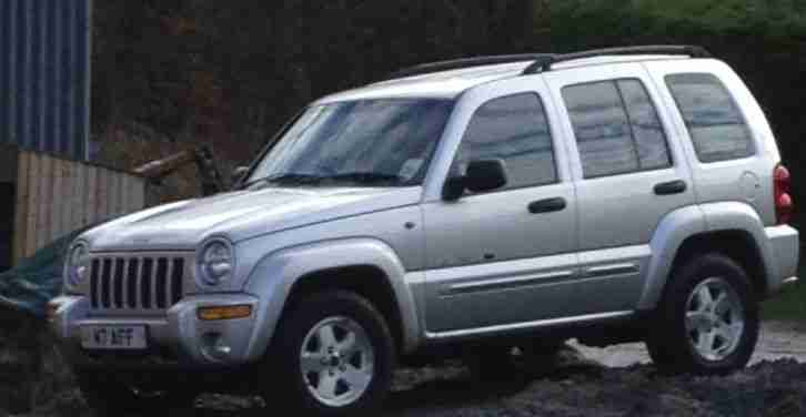 2003 CHEROKEE 2.5 CRD LIMITED SILVER