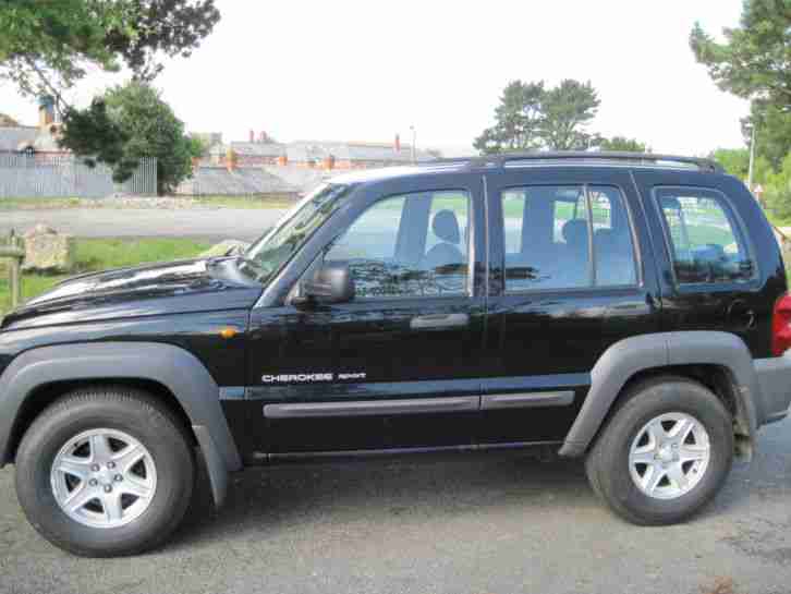 2003 JEEP CHEROKEE 2.5 CRD SPORT 4x4 diesel 60k manual