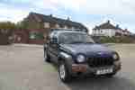 2003 CHEROKEE 2.5 CRD SPORT BLUE