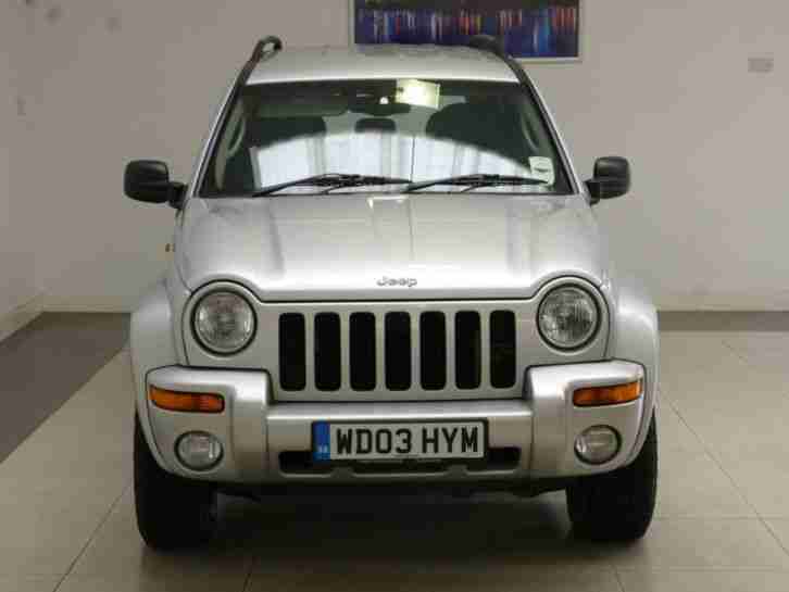 2003 JEEP CHEROKEE 2.5 LIMITED + NEW MOT + FULL LEATHER + 4X4