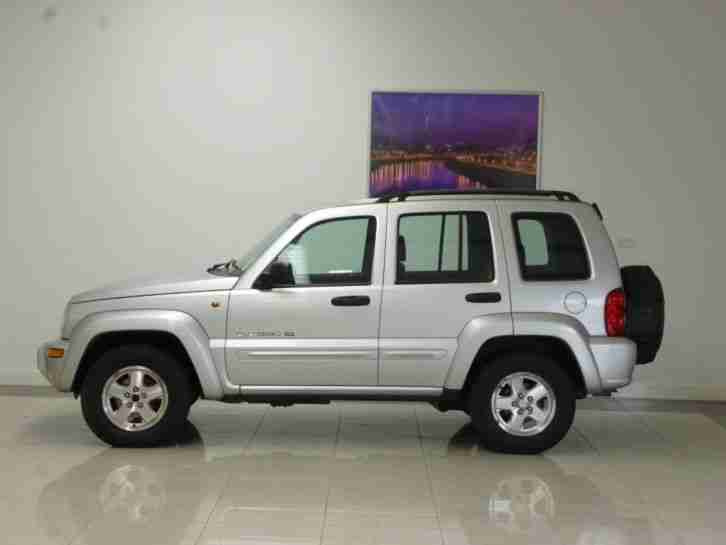 2003 JEEP CHEROKEE 2.5 LIMITED + NEW MOT + FULL LEATHER + 4X4