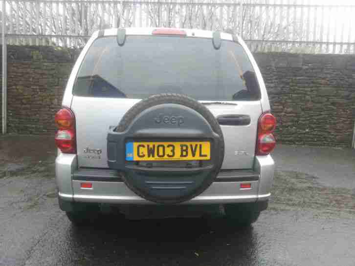 2003 JEEP CHEROKEE 3.7 L 4x4 AUTOMATIC LPG/PETROL 12 MONTHS MOT SERVICE HIST!!