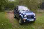 2003 CHEROKEE 3.7 LIMITED AUTO BLUE