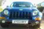 2003 CHEROKEE 3.7 LIMITED AUTO BLUE