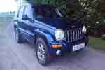 2003 CHEROKEE 3.7 LIMITED AUTO BLUE