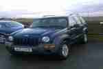 2003 CHEROKEE CRD SPORT BLUE 2.8