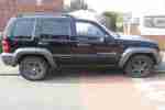 2003 CHEROKEE EXTREME SPORT A BLACK