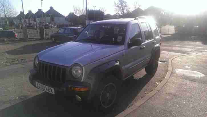 2003 CHEROKEE EXTREME SPORT A SILVER 2.8