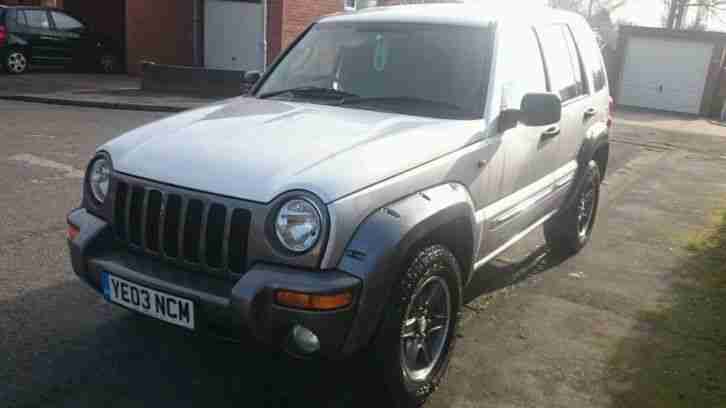2003 CHEROKEE EXTREME SPORT A SILVER