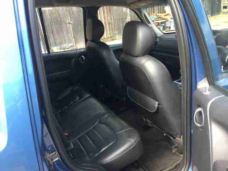 2003 JEEP CHEROKEE LIMITED 2.8 CRD AUTO BLUE