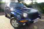 2003 CHEROKEE LIMITED 2.8 CRD AUTO BLUE