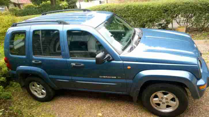 2003 CHEROKEE LIMITED 2.8CRD. 4x4.