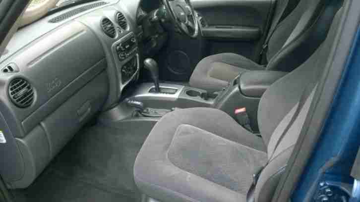 2003 JEEP CHEROKEE LIMITED 2.8CRD. 4x4. AUTOMATIC. MOT OCTOBER 2016.