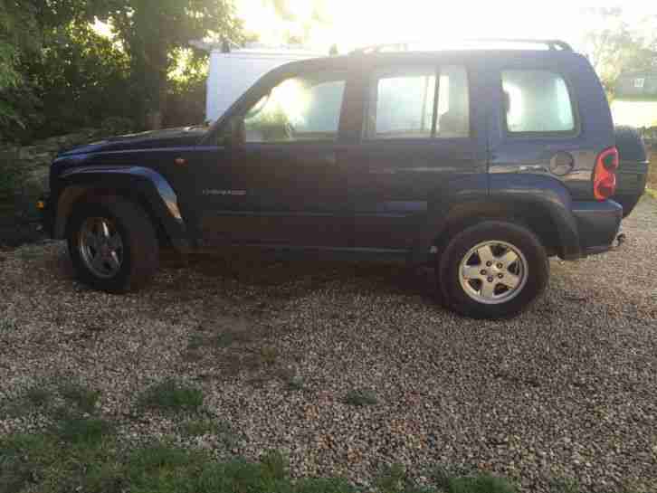 2003 JEEP CHEROKEE LIMITED CRD 2.8