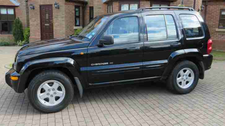 2003 CHEROKEE LIMITED CRD A BLACK