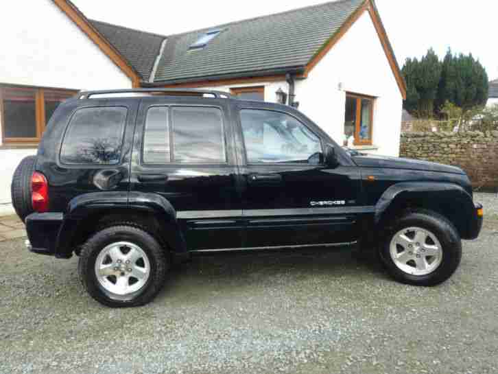 2003 CHEROKEE LIMITED CRD A BLACK
