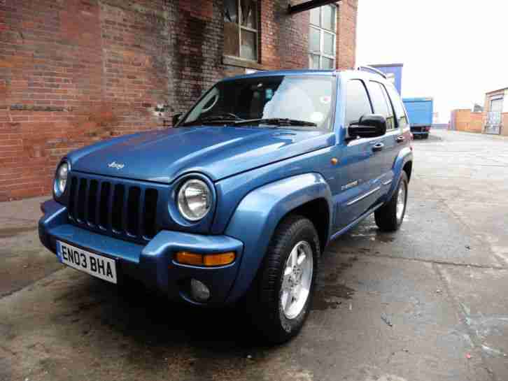 2003 CHEROKEE LIMITED CRD A BLUE