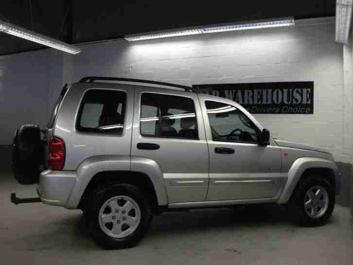 2003 JEEP CHEROKEE LIMITED CRD Manual Estate