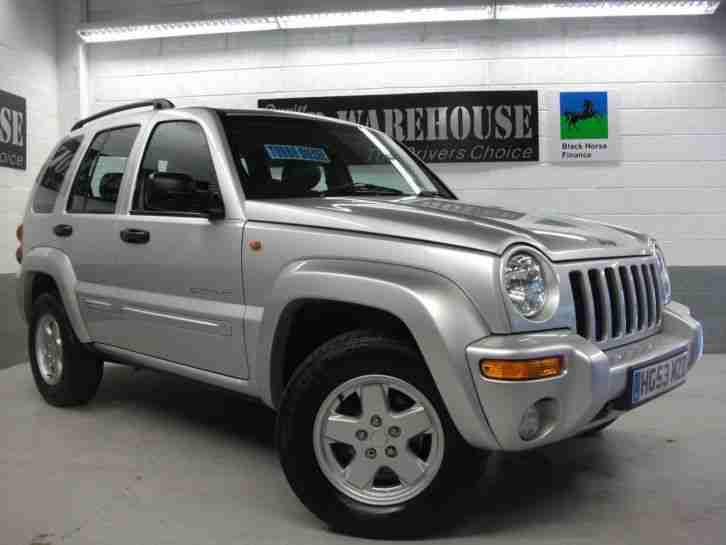 2003 CHEROKEE LIMITED CRD Manual Estate