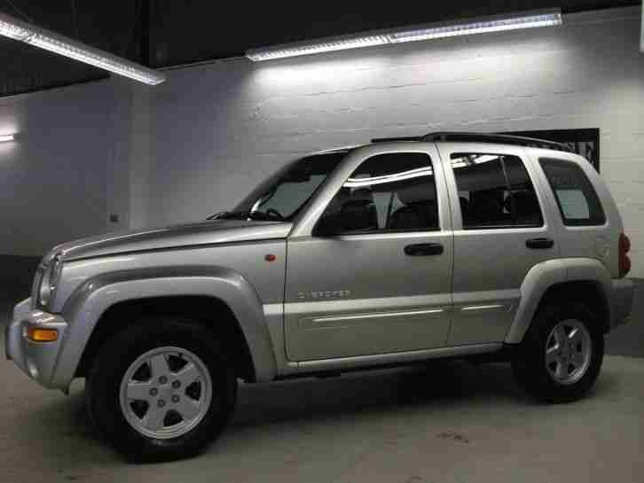 2003 JEEP CHEROKEE LIMITED CRD Manual Estate
