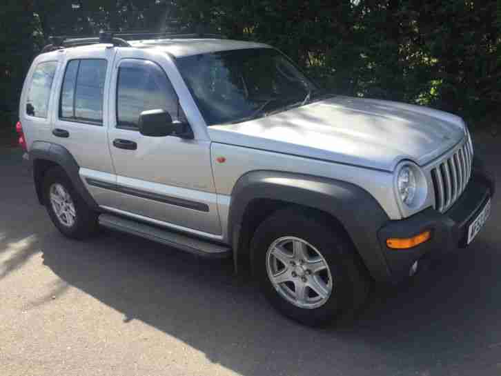 2003 JEEP CHEROKEE SPORT 2.5 CRD SPARES OR REPAIR DIESEL