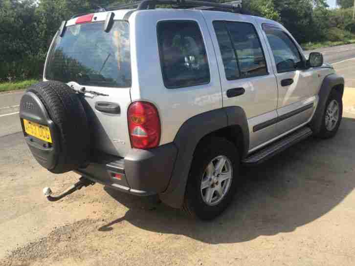 2003 JEEP CHEROKEE SPORT 2.5 CRD SPARES OR REPAIR DIESEL
