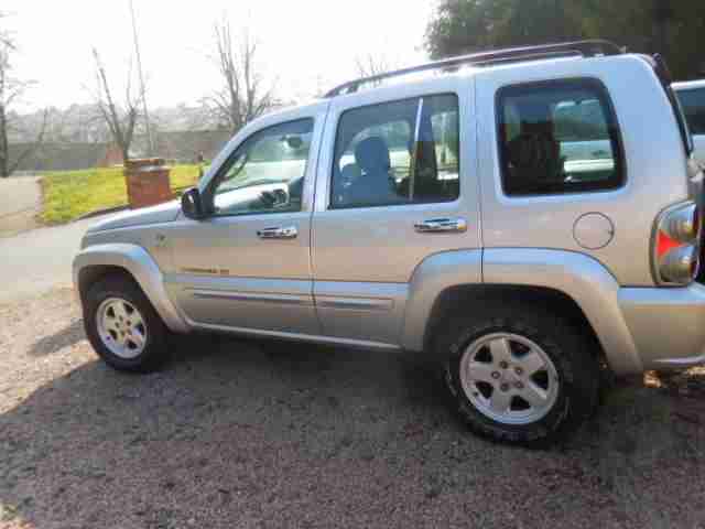 2003 CHEROKEE TD LIMITED SILVER