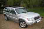 2003 GR CHEROKEE CRD OV LAND A SILVER