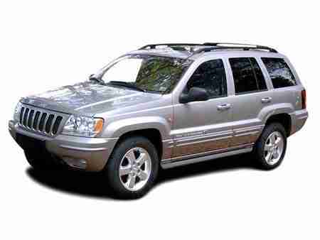2003 GRAND CHEROKEE 2.7 CRD Limited 5dr