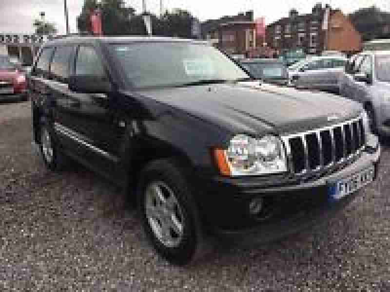 2003 JEEP GRAND CHEROKEE 2.7 CRD Limited 5dr Auto DIESEL MASSIVE SPEC