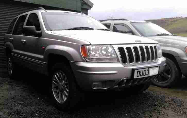 2003 JEEP GRAND CHEROKEE 2.7 CRD Spares or Repair VGC Project Jeep 4x4 Off Road