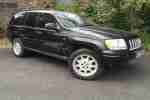 2003 GRAND CHEROKEE CRD LTD AU BLACK