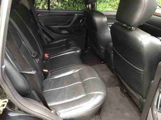 2003 JEEP GRAND CHEROKEE CRD LTD AU BLACK