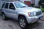 2003 GRAND CHEROKEE CRD LTD AU SILVER