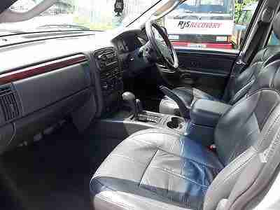 2003 JEEP GRAND CHEROKEE CRD LTD AU SILVER