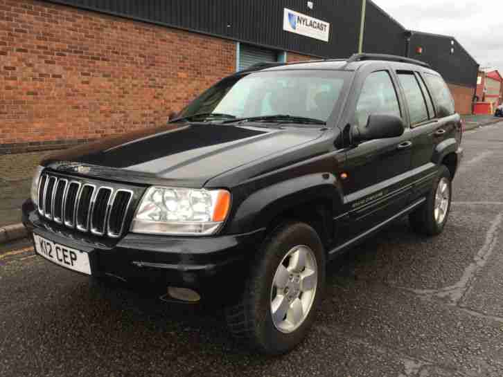 2003 GRAND CHEROKEE CRD LTD AUTO 12