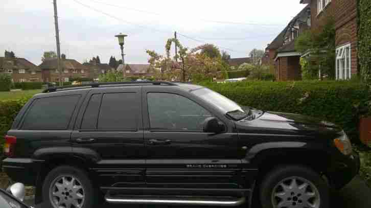 2003 GRAND CHEROKEE CRD LTD AUTO BLACK