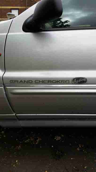 2003 JEEP GRAND CHEROKEE CRD OVERLAND 2.7 SILVER