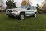 2003 GRAND CHEROKEE CRD OVERLAND SILVER