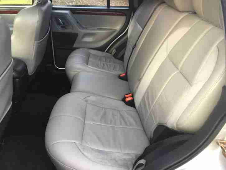 2003 JEEP GRAND CHEROKEE CRD OVERLAND SILVER