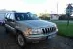 2003 GRAND CHEROKEE LIMITED V8 GREY