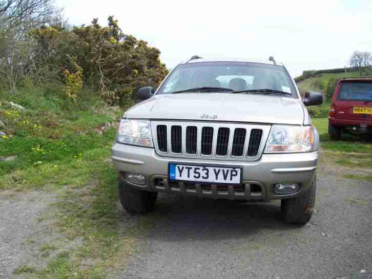 2003 GRAND CHEROKEE LIMITED V8 GREY MOT