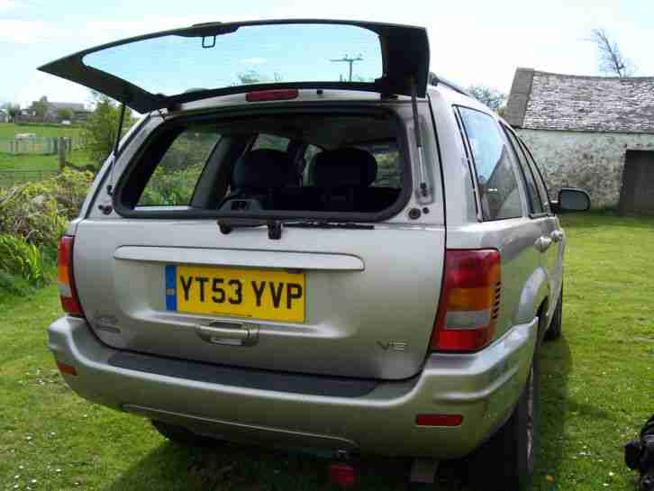 2003 JEEP GRAND CHEROKEE LIMITED V8 GREY MOT APRIL 2015