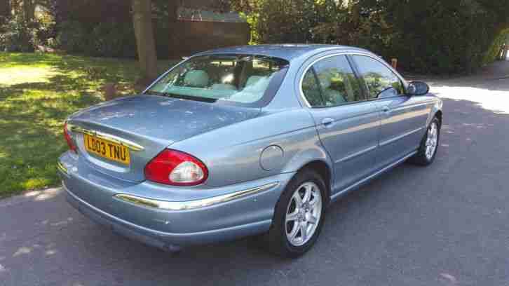 2003 Jaguar X-TYPE 2.0 V6 Auto SE FULL Cream Leather