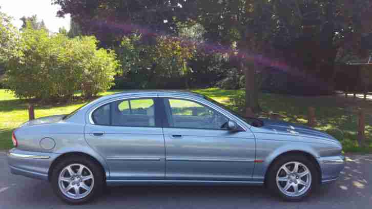 2003 Jaguar X-TYPE 2.0 V6 Auto SE FULL Cream Leather